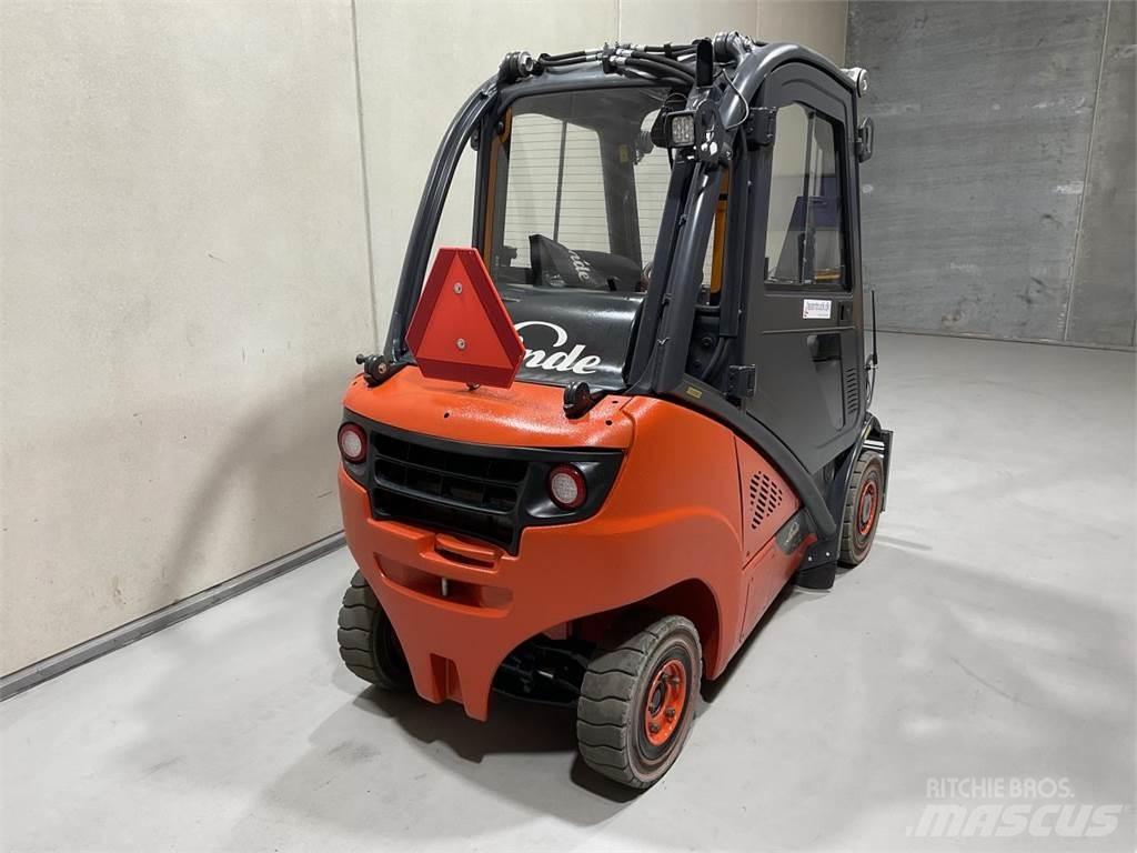 Linde H25T-02 液化石油氣LPG卡車