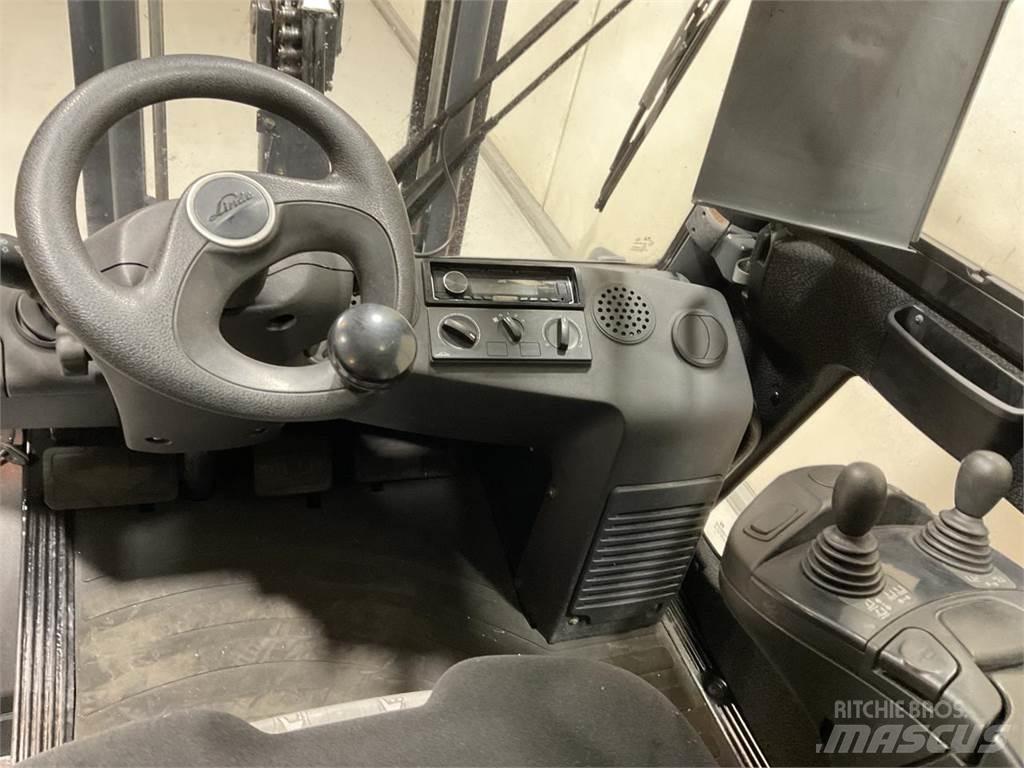 Linde H25T-02 液化石油氣LPG卡車
