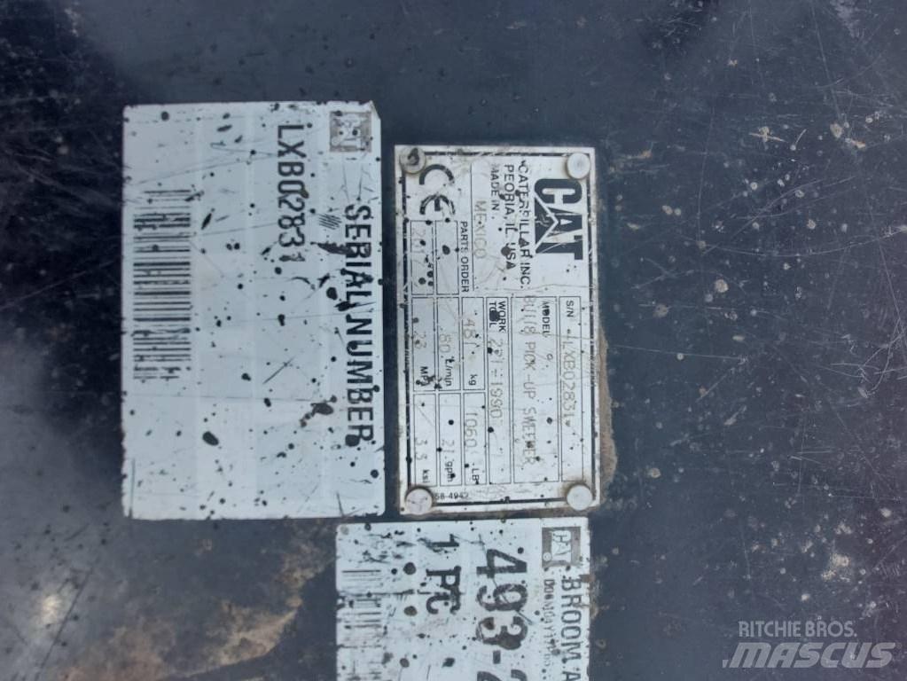 CAT BU118 其他組件