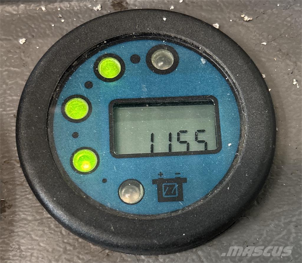 Atlet A160 自走式堆積機