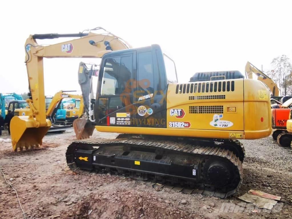 CAT 315 D 履帶式 挖土機/掘鑿機/挖掘機