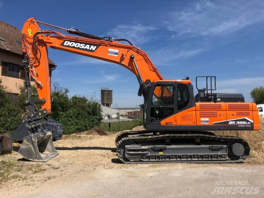 Doosan DX 300 LC-7 履帶式 挖土機/掘鑿機/挖掘機
