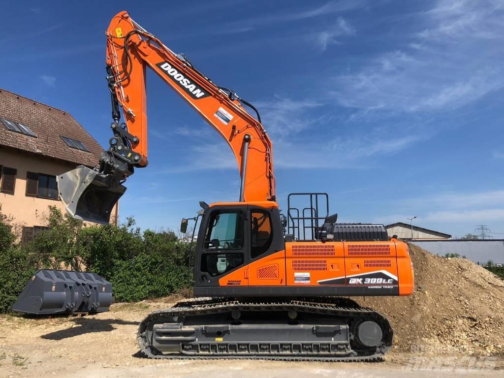 Doosan DX 300 LC-7 履帶式 挖土機/掘鑿機/挖掘機