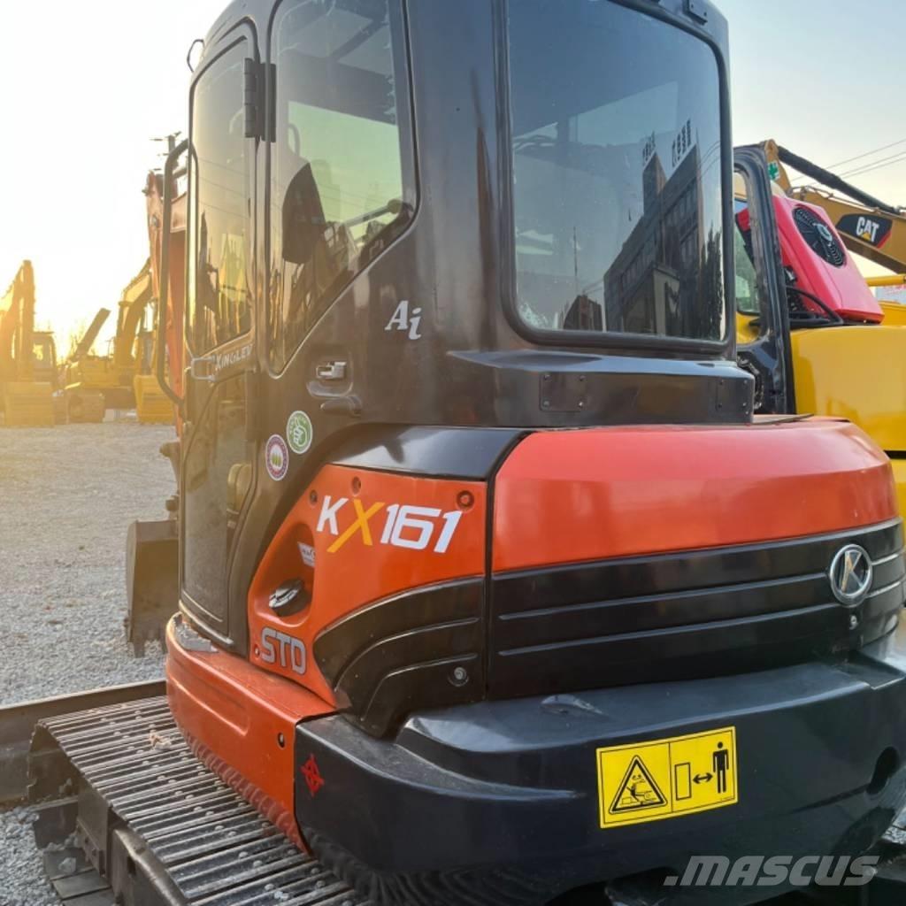 Kubota KX 161 小型挖土機/掘鑿機<7t(小型挖掘機)