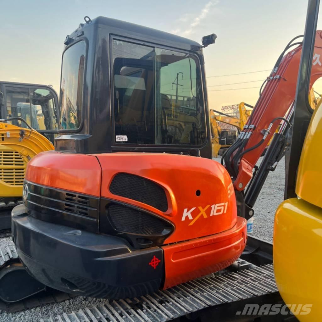 Kubota KX 161 小型挖土機/掘鑿機<7t(小型挖掘機)