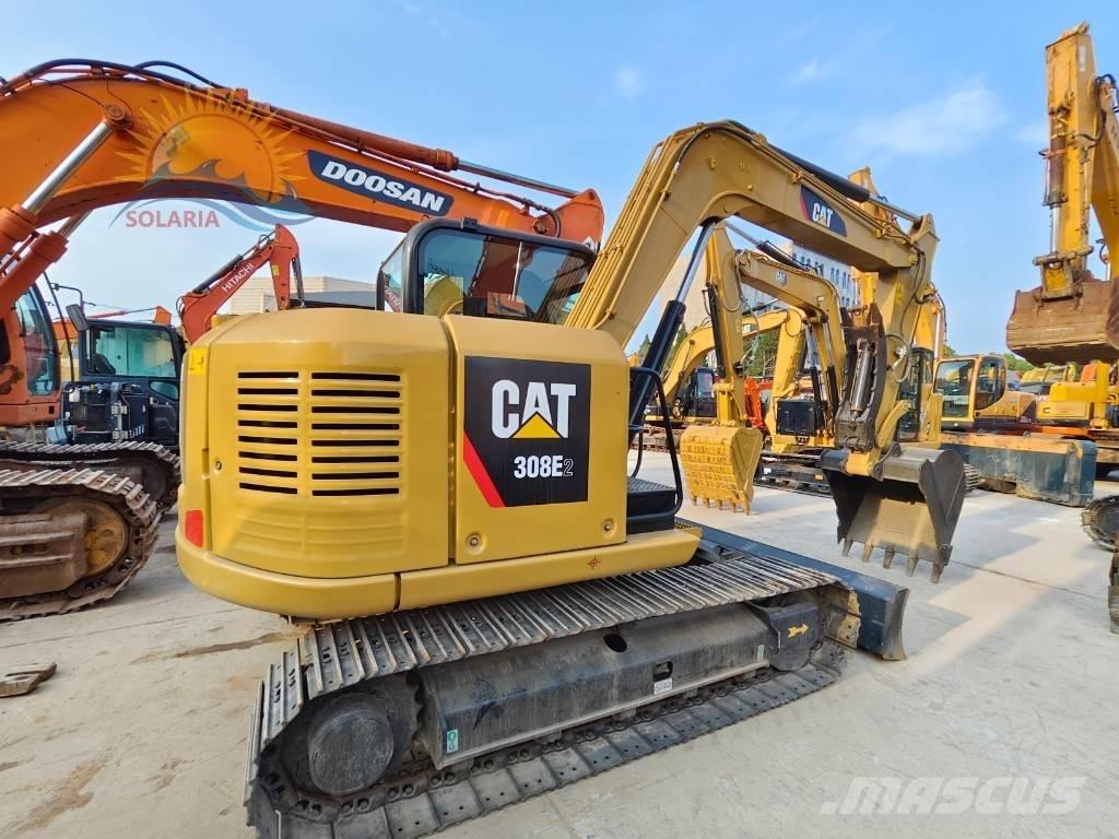 CAT 308E2 中型挖土機/掘鑿機/挖掘機 7t-12t