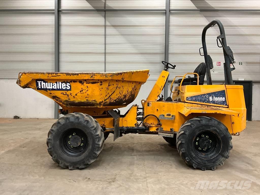 Thwaites 6 tonne 側卸礦車