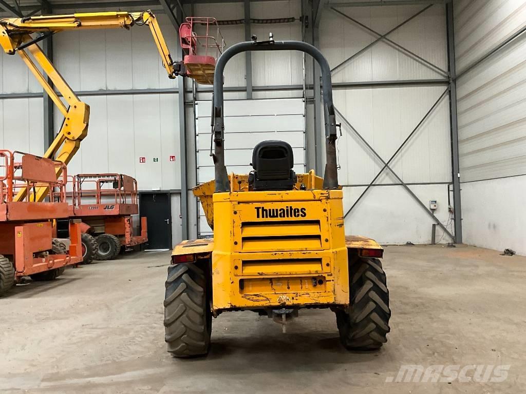 Thwaites 6 tonne 側卸礦車