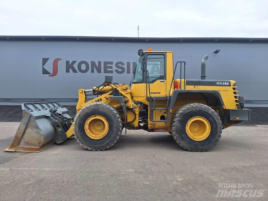 Komatsu WA 380-3A 輪胎式裝載機