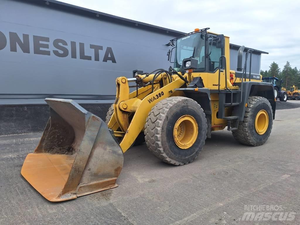 Komatsu WA 380-3A 輪胎式裝載機