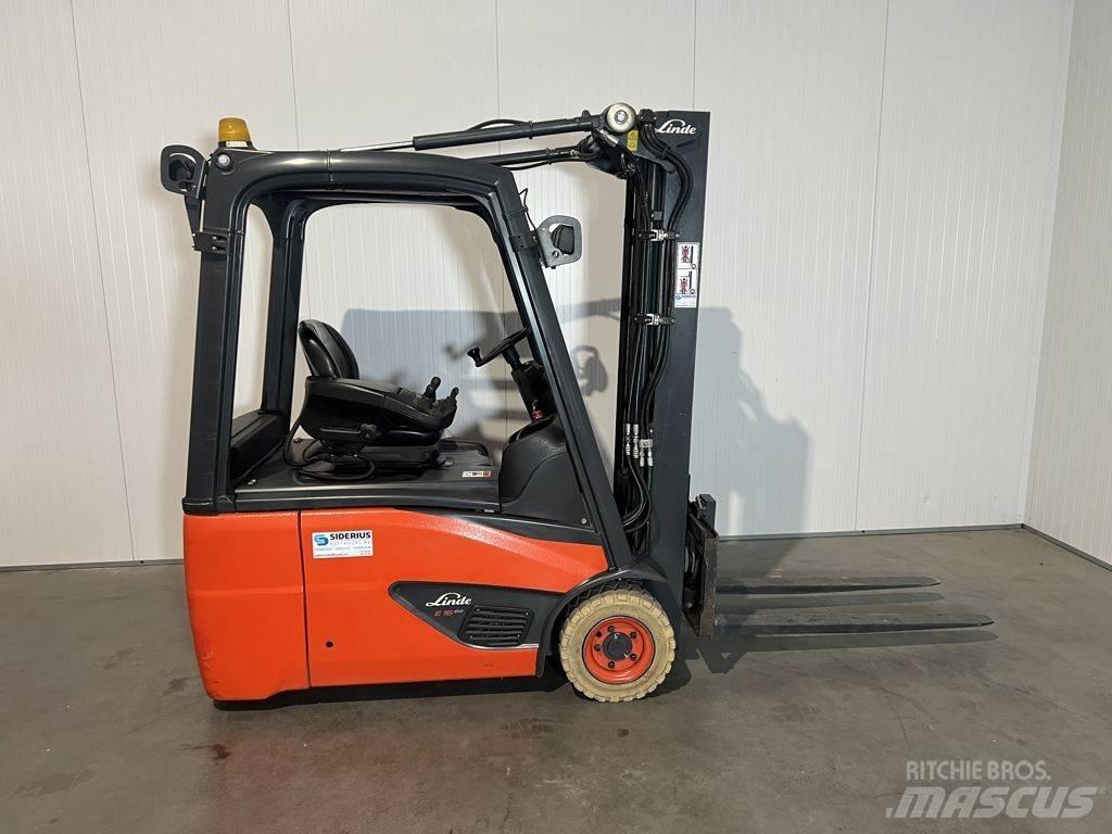 Linde E16-02 電動堆高機