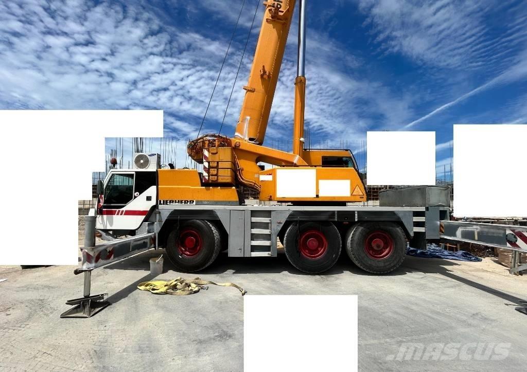 Liebherr LTM 1055 全路面起重機/吊車