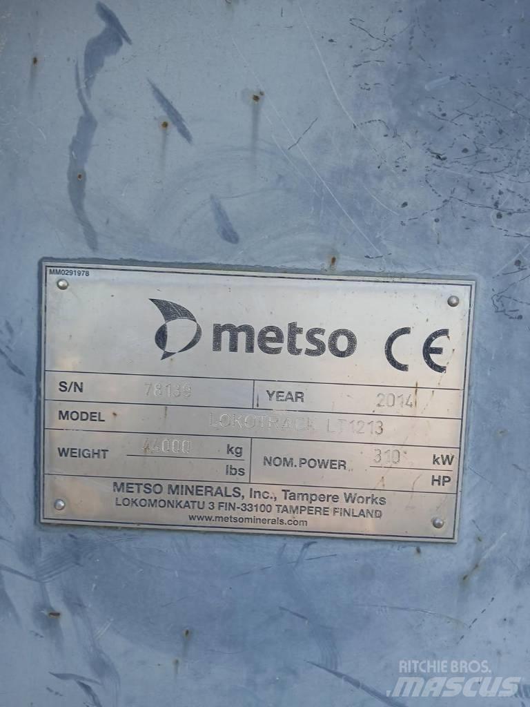 Metso 1213 移動式壓碎機