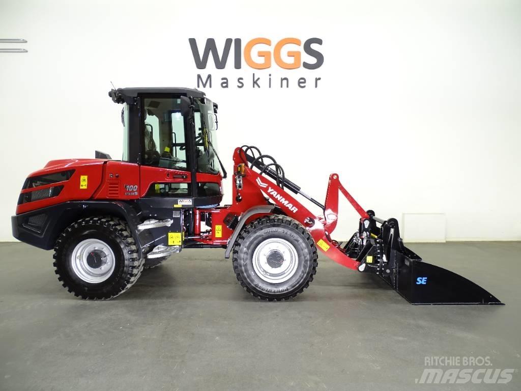 Yanmar V 100-5 輪胎式裝載機