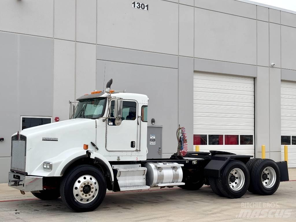 Kenworth T800 曳引機組件