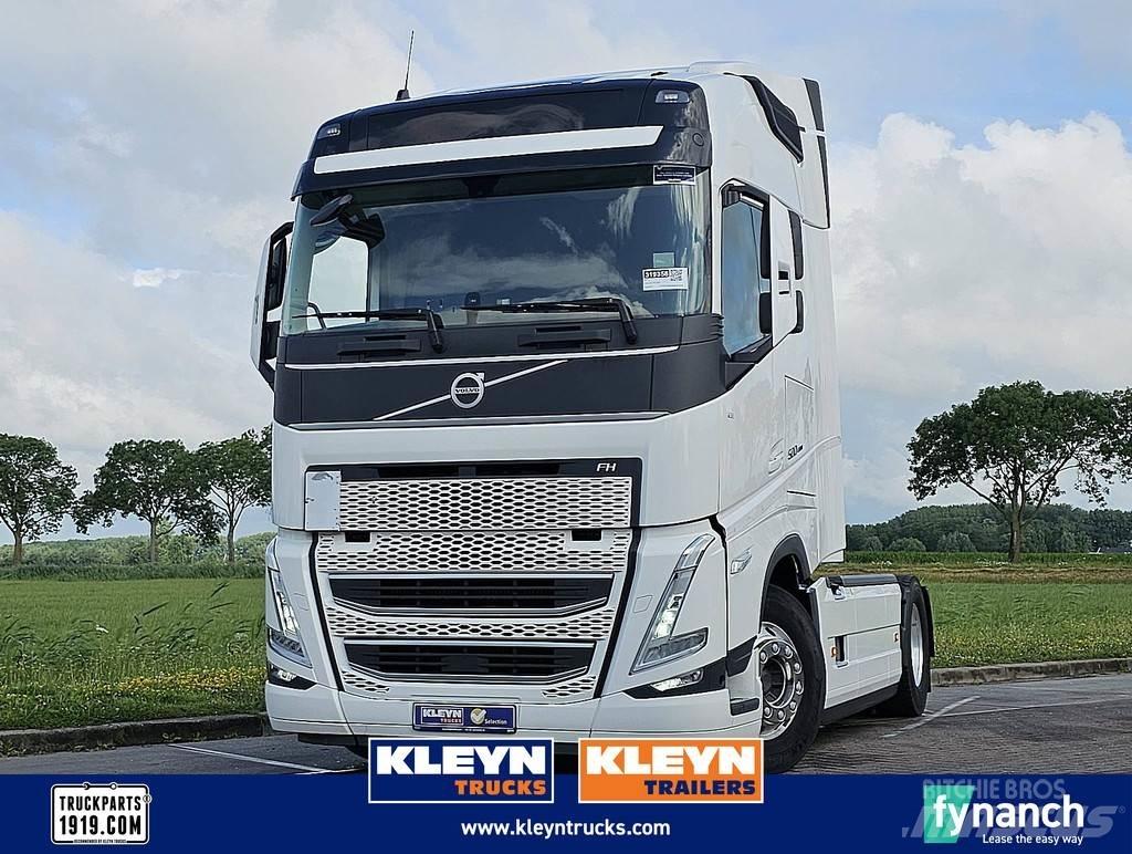 Volvo FH 500 曳引機組件