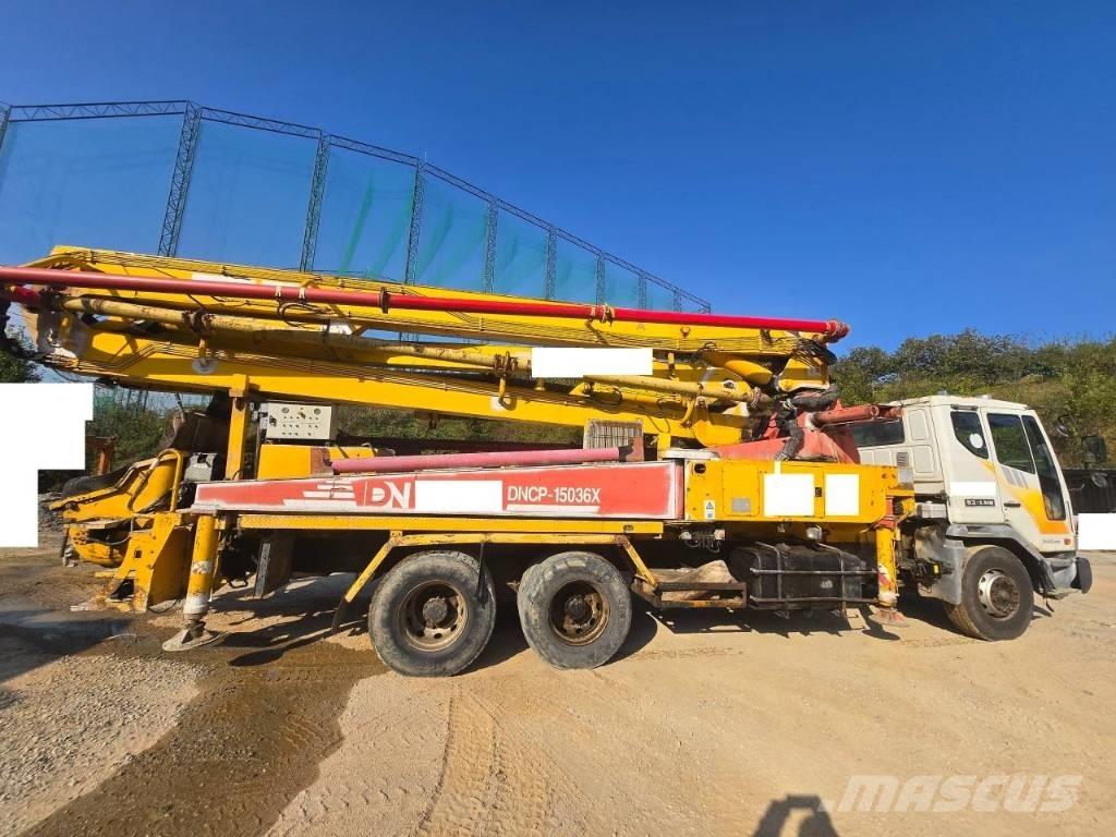  DAENONG DNCP-15036X 混凝土泵浦