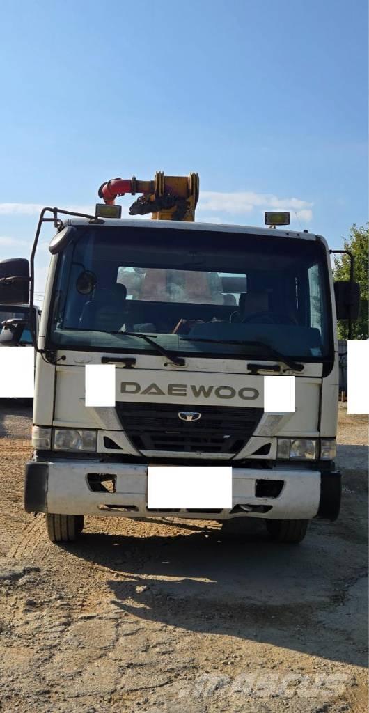  DAENONG DNCP-15036X 混凝土泵浦