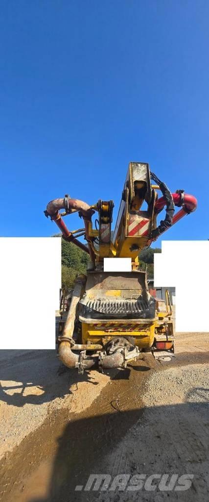  DAENONG DNCP-15036X 混凝土泵浦