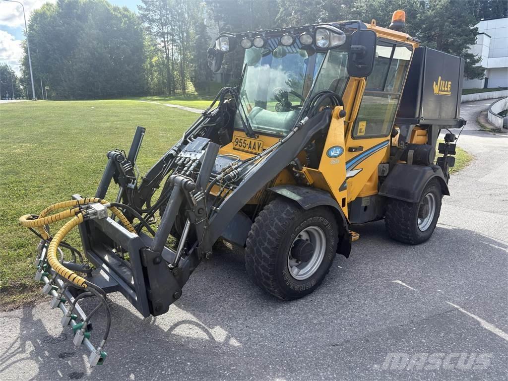 Wille 455B 多用途機械