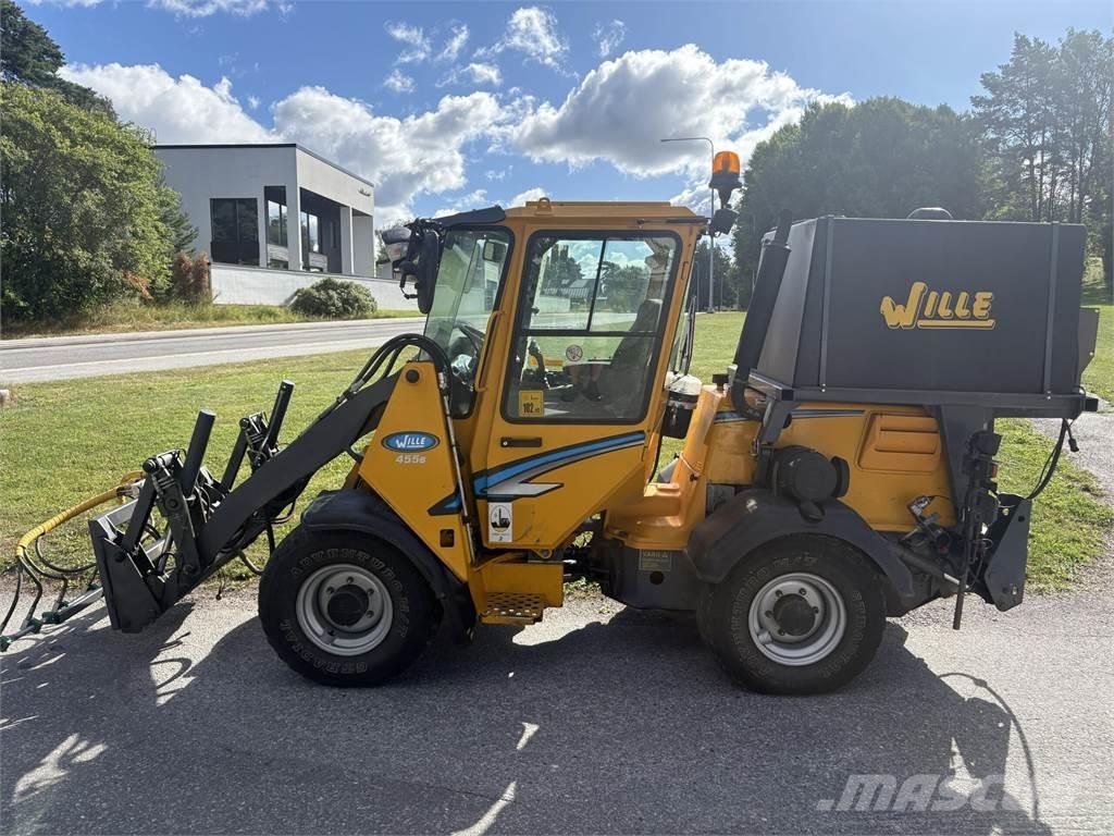 Wille 455B 多用途機械