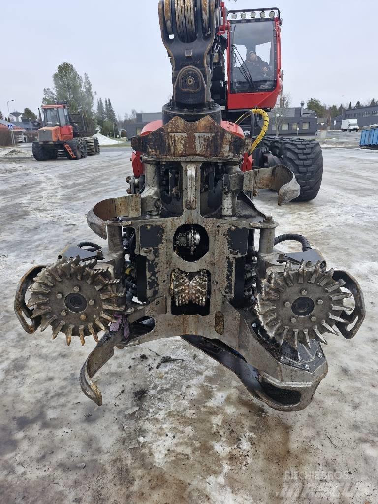 Komatsu 901xc 收穫機