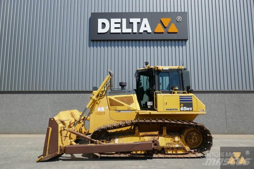 Komatsu D65WX-17 履帶推土機