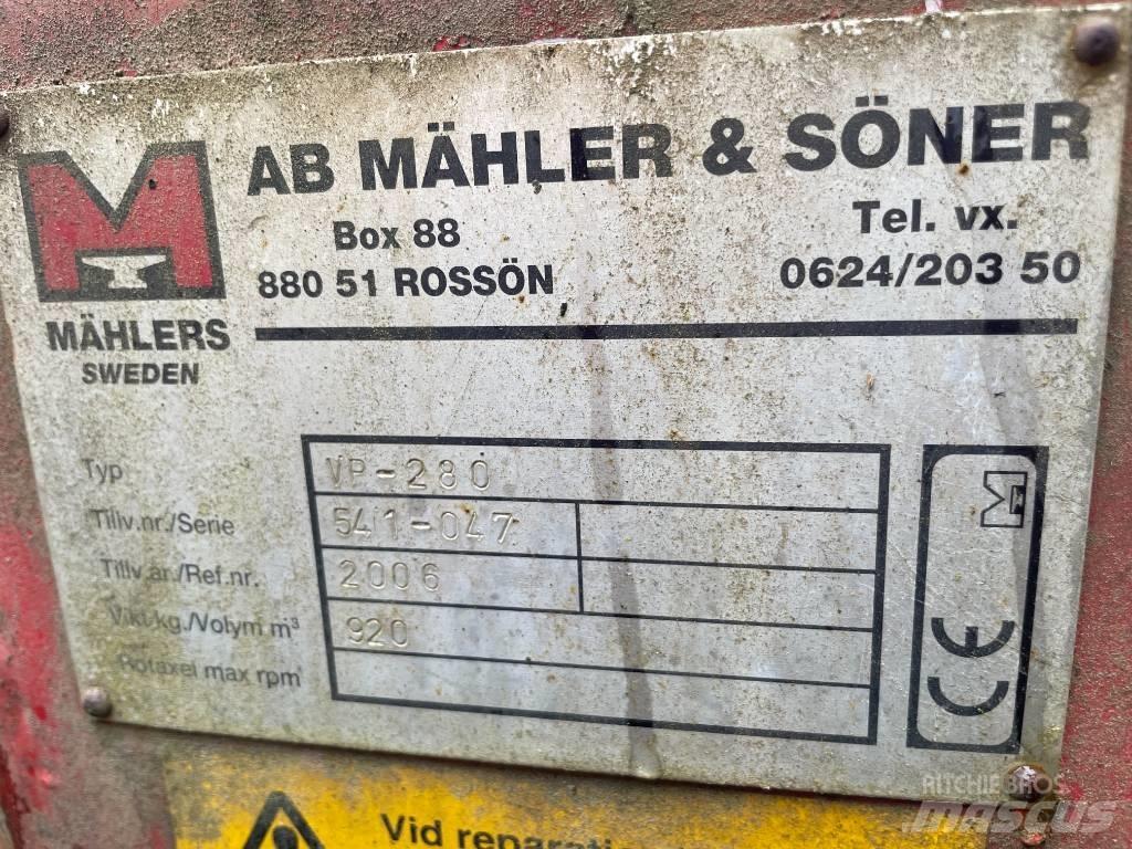 Mählers VP-280 鏟雪車