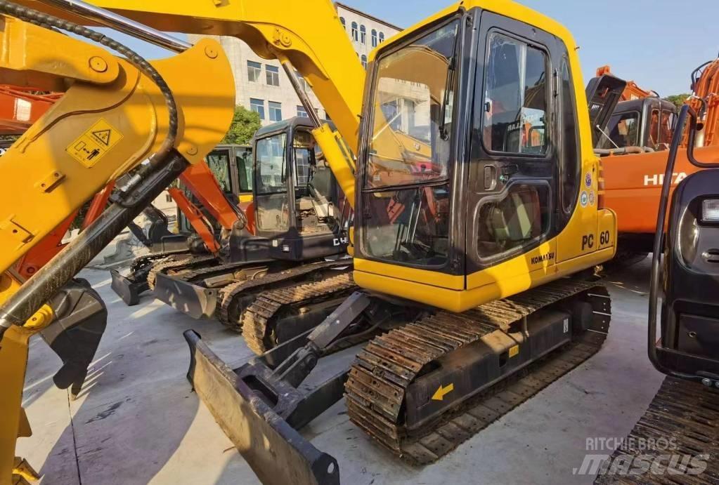 Komatsu PC 60 履帶式 挖土機/掘鑿機/挖掘機