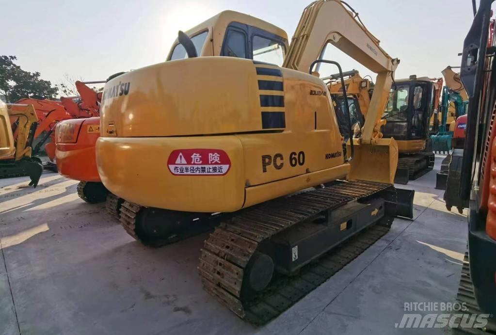 Komatsu PC 60 履帶式 挖土機/掘鑿機/挖掘機