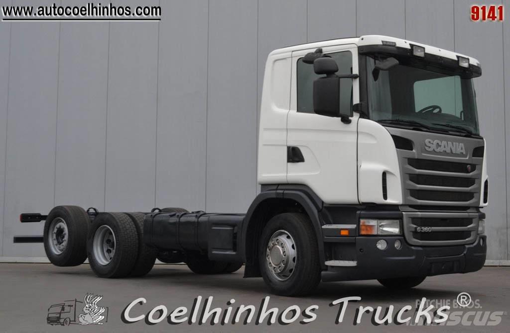 Scania G 360 商用底盤車