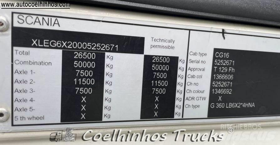 Scania G 360 商用底盤車