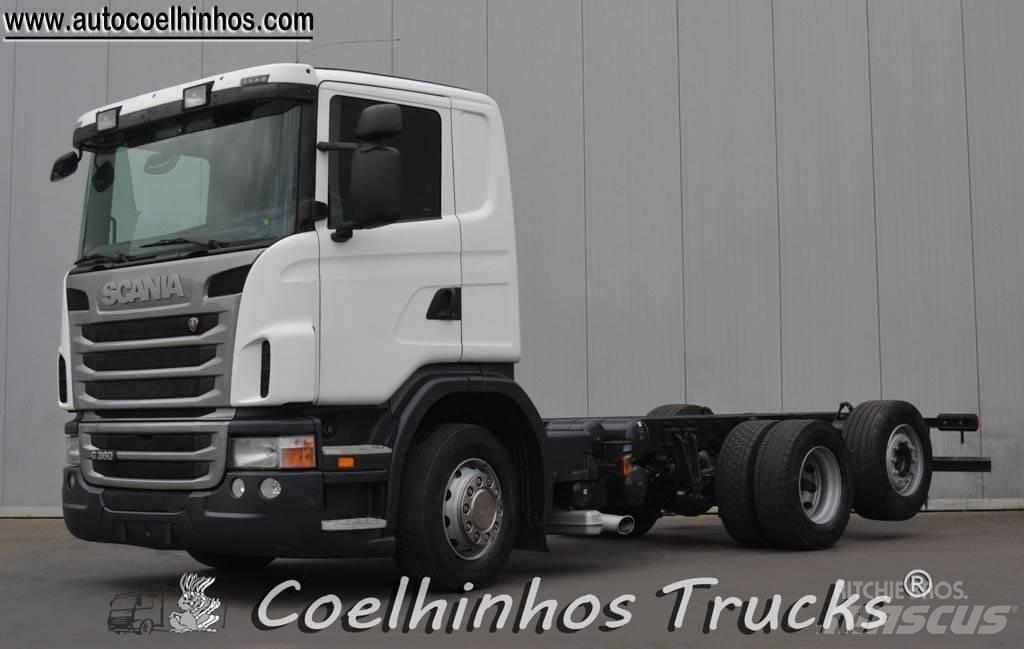 Scania G 360 商用底盤車