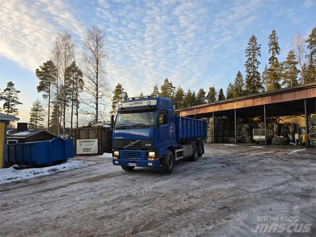Volvo FH 12 420 起重可拆卸式卡車
