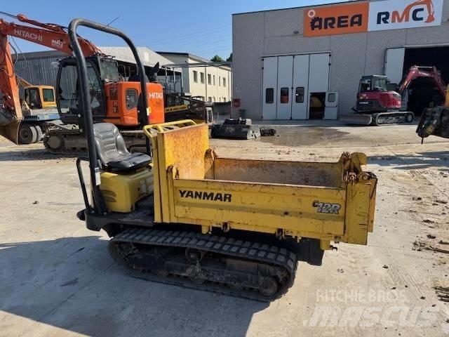 Yanmar C 12 R 側卸礦車