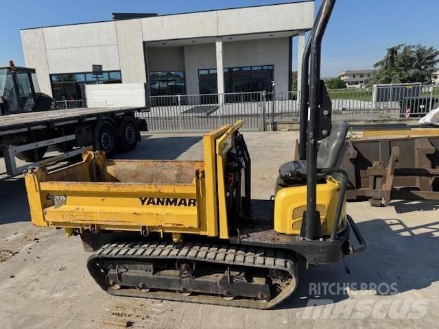 Yanmar C 12 R 側卸礦車