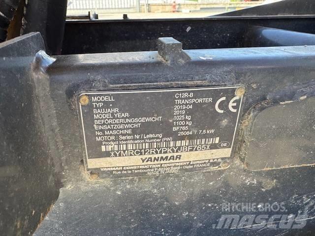 Yanmar C 12 R 側卸礦車