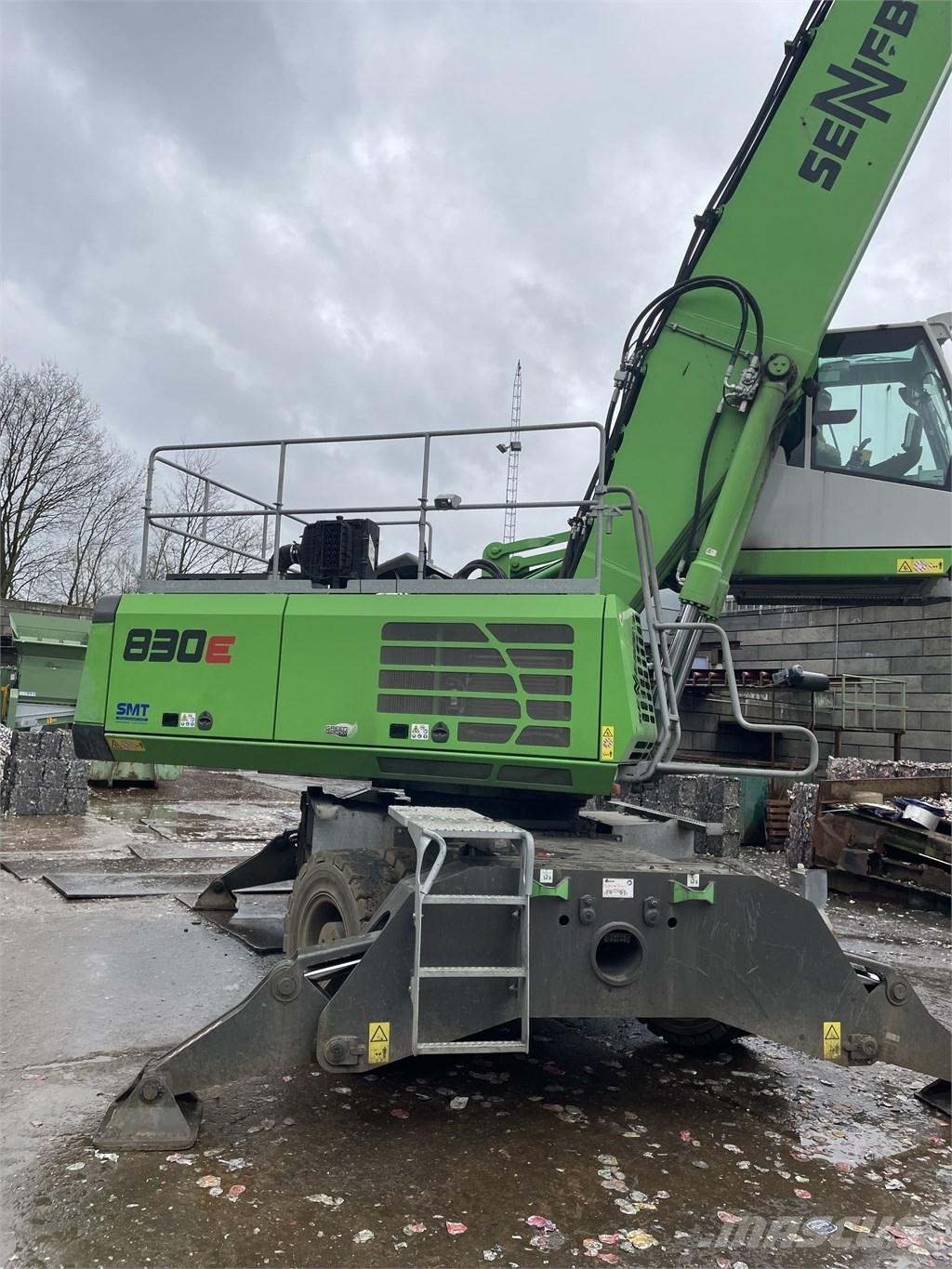 Sennebogen 830 E 廢棄物/工業用操作車