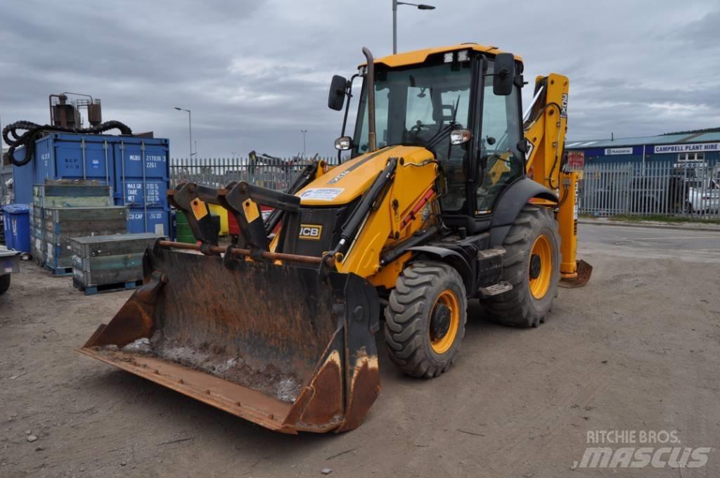 JCB 3 CX 反鏟裝載機