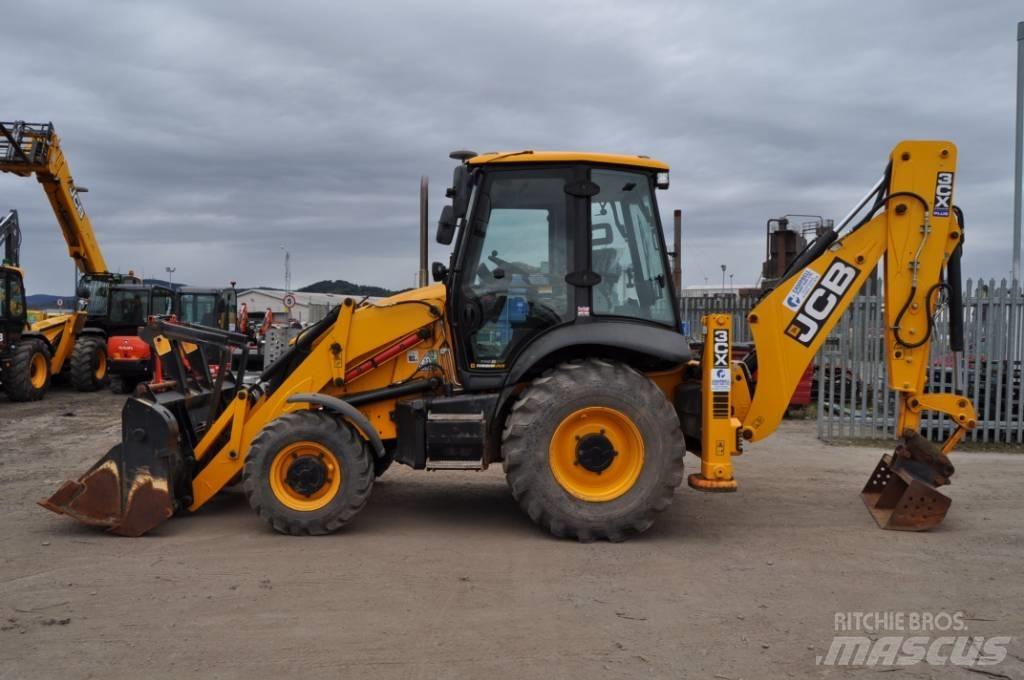 JCB 3 CX 反鏟裝載機