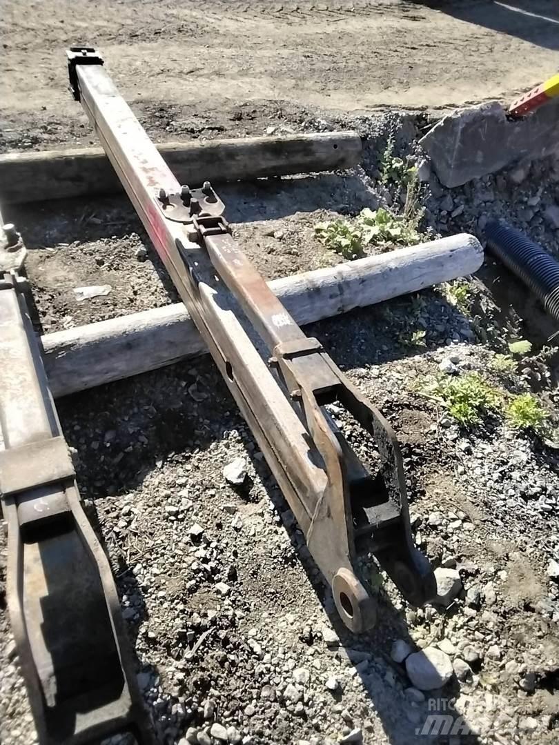 Loglift 200 收穫起重機
