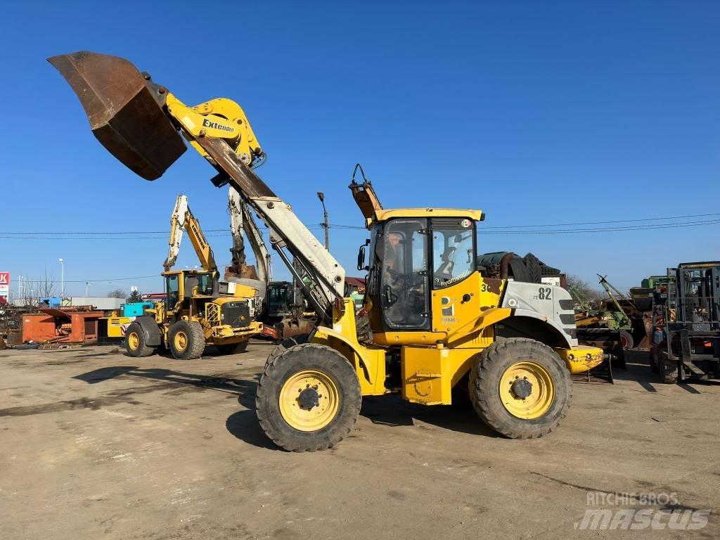 Palazzani PT85S 輪胎式裝載機
