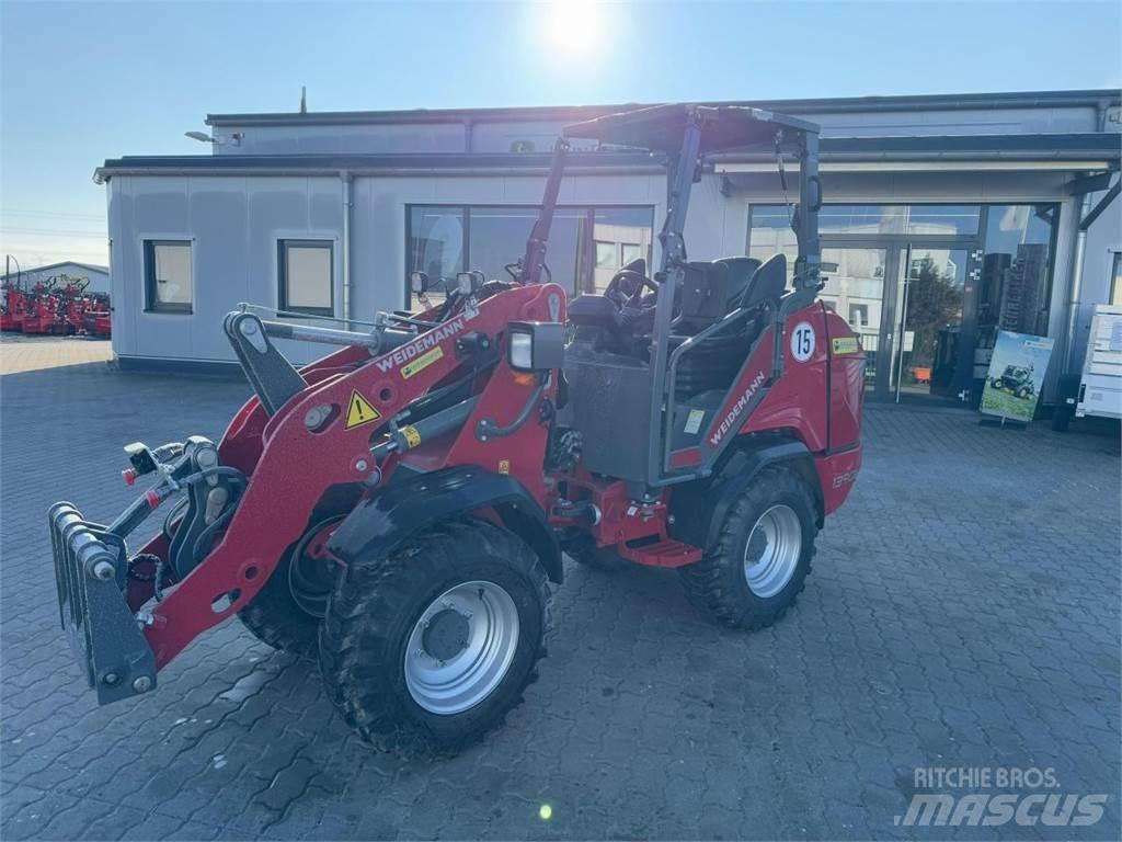 Weidemann 1390e 小型裝載機