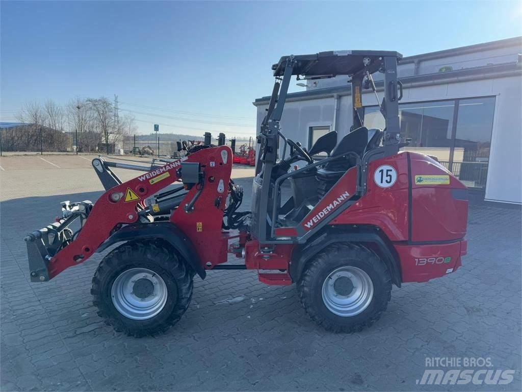 Weidemann 1390e 小型裝載機