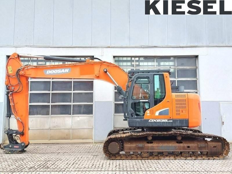 Doosan DX 235 LCR-5 履帶式 挖土機/掘鑿機/挖掘機