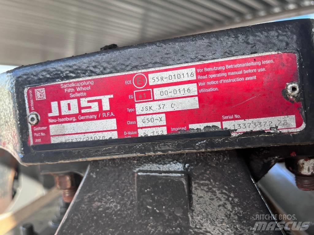 Jost JSK 37C G152-X 底盤和懸架