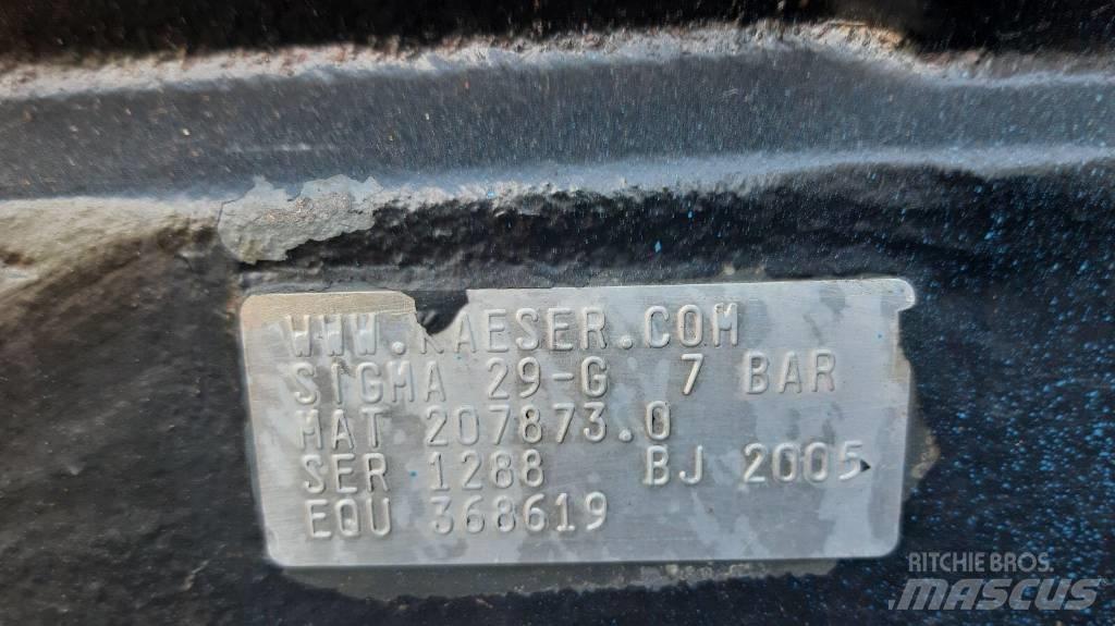 Kaeser M 121 壓縮機配件
