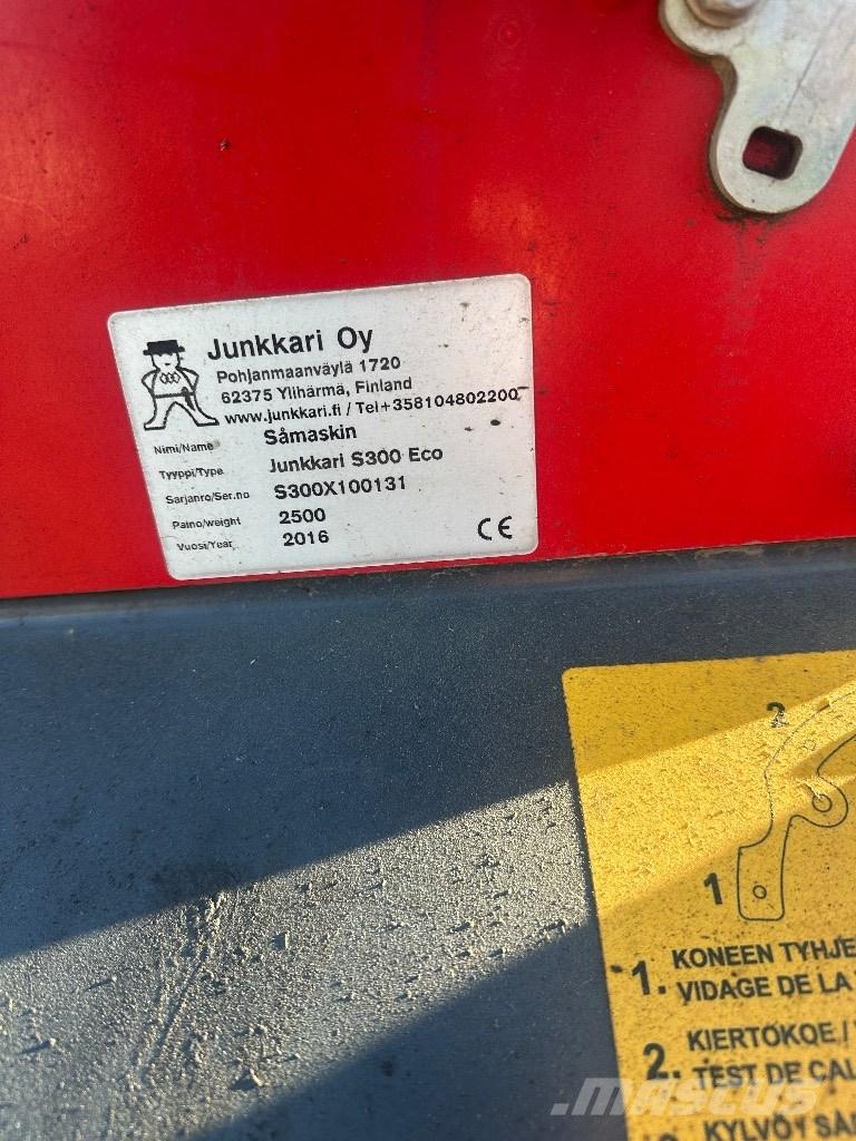 Junkkari S300 Eco 組合鑽