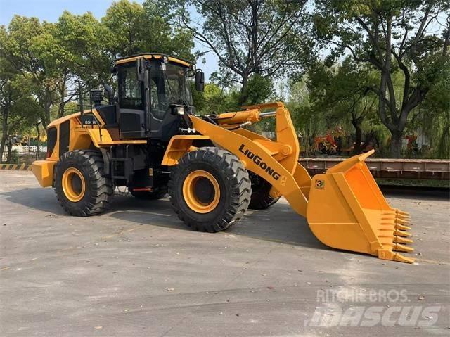 LiuGong CLG 856 H 輪胎式裝載機