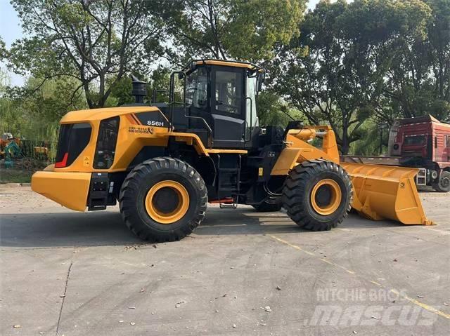 LiuGong CLG 856 H 輪胎式裝載機